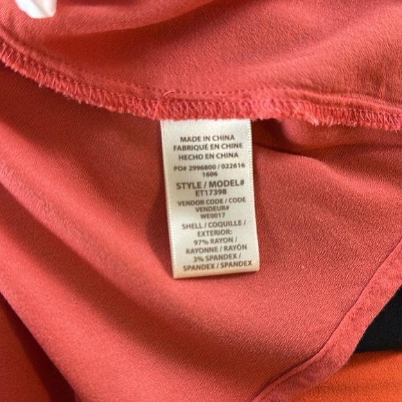 Ella Moss Peachy/Orange Halter Top - Picture 8 of 11